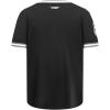 Big Boys NBA Classic Chenille Cotton Taping Tee(Black/Gray)