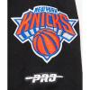 Big Boys NBA Classic Chenille Cotton Taping Tee(Black/Orange)