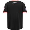 Big Boys NBA Classic Chenille Cotton Taping Tee(Black/Orange)