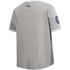 Big Boys NBA Classic Chenille Cotton Taping Tee(Gray)