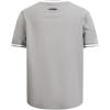 Big Boys NBA Classic Chenille Cotton Taping Tee(Gray)