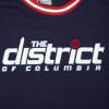 Big Boys NBA Classic Chenille Cotton Taping Tee(Midnight Navy/Red)