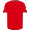 Big Boys NBA Classic Chenille Cotton Taping Tee(Red)