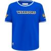 Big Boys NBA Classic Chenille Cotton Taping Tee(Royal Blue)