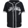 Big Boys NBA Mesh Button Down Top(Black/Gray)