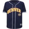 Big Boys NBA Mesh Button Down Top(Midnight Navy)