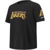 Pro Standard Big Boys NBA Los Angeles Lakers Lebron James #23 Classic Player Short Sleeve Tee Black L