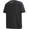 Pro Standard Big Boys NBA Los Angeles Lakers Retro Classics Short Sleeve Taping Tee Black/Purple M