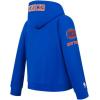 Pro Standard Big Boys NBA New York Knicks Jalen Brunson #11 Classic Player Pull Over Hoodie Royal Blue Xl