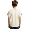 Pro Standard Big Boys NFL Los Angeles Rams Retro Classics Short Sleeve Tee Eggshell L