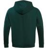 Pro Standard Mens NBA Neutral Fleece Pull Over Hoodie(Forest Green)