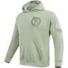 Pro Standard Mens NBA Neutral Fleece Pull Over Hoodie(Moss)