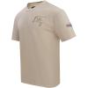 Pro Standard Mens NBA Neutral Fleece Pull Over Hoodie(Tampa Bay Buccaneers  Tan)