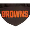 Pro Standard Mens NFL Classic Chenille Full Zip Hoodie(Brown)