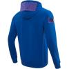 Pro Standard Mens NFL Classic Chenille Full Zip Hoodie(Dodger Blue)