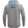 Pro Standard Mens NFL Classic Chenille Full Zip Hoodie(Gray)