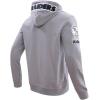 Pro Standard Mens NFL Classic Chenille Full Zip Hoodie(Grey)
