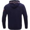 Pro Standard Mens NFL Classic Chenille Full Zip Hoodie(Midnight Navy)