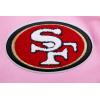 Pro Standard Mens NFL Classic Chenille Full Zip Hoodie(Pink)
