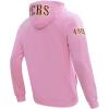 Pro Standard Mens NFL Classic Chenille Full Zip Hoodie(Pink)