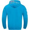 Pro Standard Mens NFL Classic Chenille Full Zip Hoodie(Teal)