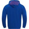 Pro Standard Mens NFL Classic Chenille Pull Over Hoodie(Dodger Blue)