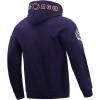 Pro Standard Mens NFL Classic Chenille Pull Over Hoodie(Midnight Navy)
