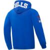 Pro Standard Mens NFL Classic Chenille Pull Over Hoodie(Royal Blue)