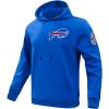 Pro Standard Mens NFL Classic Chenille Pull Over Hoodie(Royal Blue)