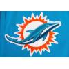Pro Standard Mens NFL Classic Chenille Pull Over Hoodie(Teal)