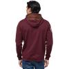 Pro Standard Mens NFL Classic Chenille Pull Over Hoodie(Wine)