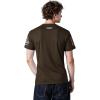 Pro Standard Mens NFL Classic Chenille Short Sleeve Tee(Brown)