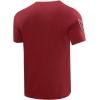 Pro Standard Mens NFL Classic Chenille Short Sleeve Tee(Cardinal Red)