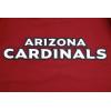 Pro Standard Mens NFL Classic Chenille Short Sleeve Tee(Cardinal Red)
