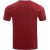 Pro Standard Mens NFL Classic Chenille Short Sleeve Tee(Cardinal Red)