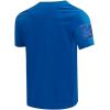 Pro Standard Mens NFL Classic Chenille Short Sleeve Tee(Dodger Blue)