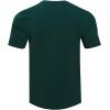 Pro Standard Mens NFL Classic Chenille Short Sleeve Tee(Forest Green)