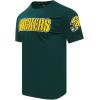 Pro Standard Mens NFL Classic Chenille Short Sleeve Tee(Forest Green)
