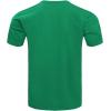 Pro Standard Mens NFL Classic Chenille Short Sleeve Tee(Kelly Green)
