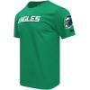Pro Standard Mens NFL Classic Chenille Short Sleeve Tee(Kelly Green)