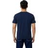 Pro Standard Mens NFL Classic Chenille Short Sleeve Tee(Navy)