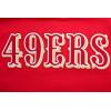 Pro Standard Mens NFL Classic Chenille Short Sleeve Tee(Red)