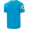 Pro Standard Mens NFL Classic Chenille Short Sleeve Tee(Teal)