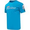Pro Standard Mens NFL Classic Chenille Short Sleeve Tee(Teal)