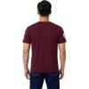 Pro Standard Mens NFL Classic Chenille Short Sleeve Tee(Wine)
