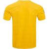 Pro Standard Mens NFL Classic Chenille Short Sleeve Tee(Yellow)
