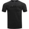 Pro Standard Mens NFL Classic Triple Black Short Sleeve Tee(Triple Black)