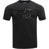 Pro Standard Mens NFL Classic Triple Black Short Sleeve Tee(Triple Black)