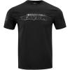 Pro Standard Mens NFL Classic Triple Black Short Sleeve Tee(Triple Black)
