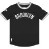 Big Boys NBA Classic Chenille Cotton Taping Tee(Black/Gray)
